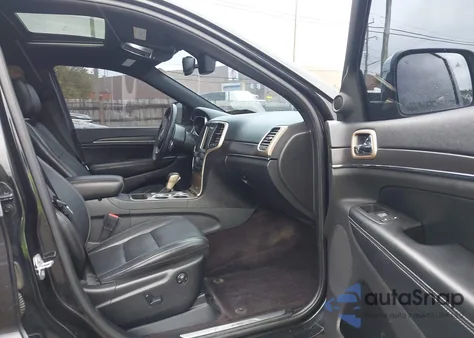 2016 Jeep Grand Cherokee Limited из США, поврежденный, VIN 1C4RJEBG6GC306561